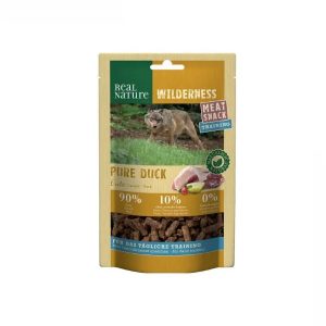 Real Nature poslastica za pse Wilderness Meat Snack Soft Training pačetina 150 g