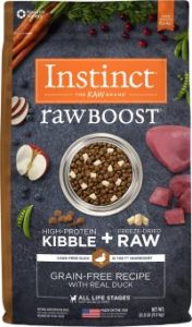 Instinct-Raw-Boost-with-Real-Duck-Dog