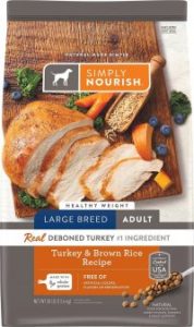 Simply-Nourish-Healthy-Weight-Turkey-Brown-Rice-Dog-Food