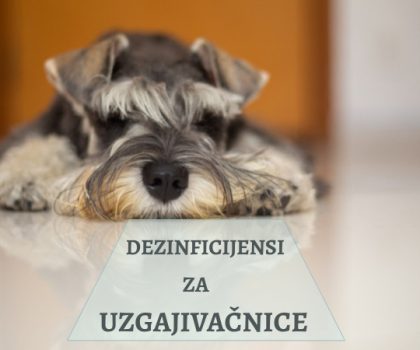 DEZENFICIJENSI ZA UZGAJIVAČNICE