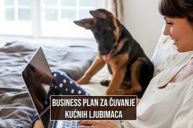 BUSINESS PLAN ZA ČUVANJE KUĆNIH LJUBIMACA