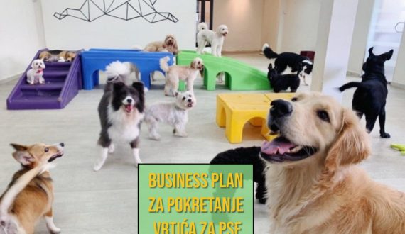 BUSINESS PLAN ZA POKRETANJE VRTIĆA ZA PSE