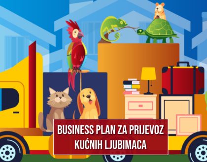 BUSINESS PLAN ZA PRIJEVOZ KUĆNIH LJUBIMACA