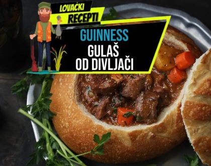 GUINNESS GULAŠ OD DIVLJAČI_