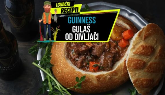 GUINNESS GULAŠ OD DIVLJAČI_