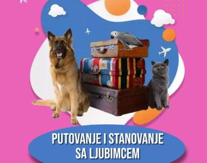 PUTOVANJE I STANOVANJE SA LJUBIMCEM