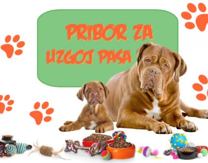 pribor za uzgoj pasa