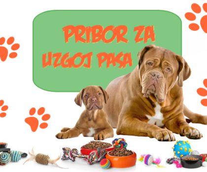 pribor za uzgoj pasa