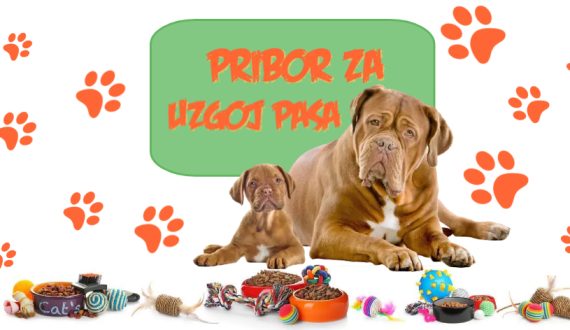 pribor za uzgoj pasa
