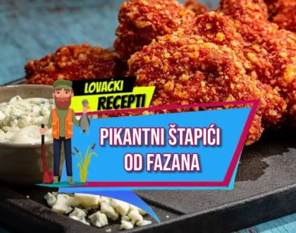 PIKANTNI ŠTAPIĆI OD FAZANA
