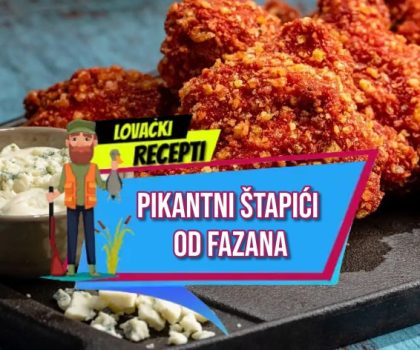 PIKANTNI ŠTAPIĆI OD FAZANA