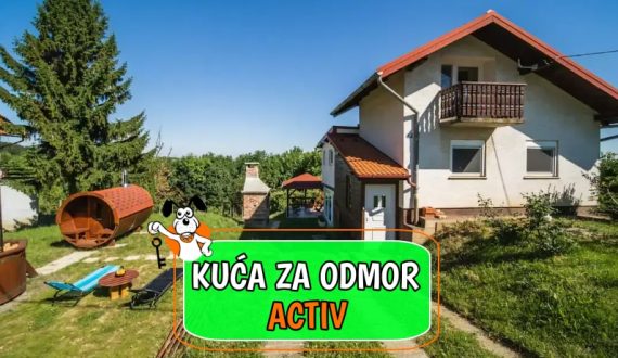 KUĆA ZA ODMOR ACTIV_