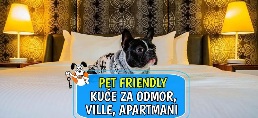 PET FRIENDLY, KUĆE ZA ODMOR, VILLE, APARTMANI_