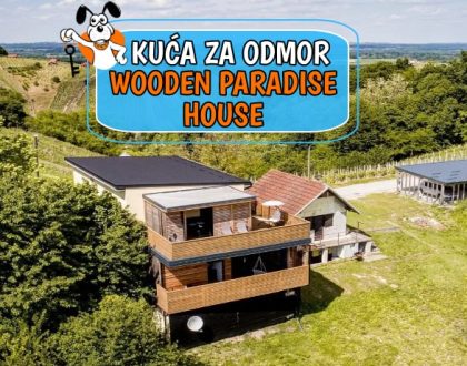 kuća za odmor wooden paradise house-min