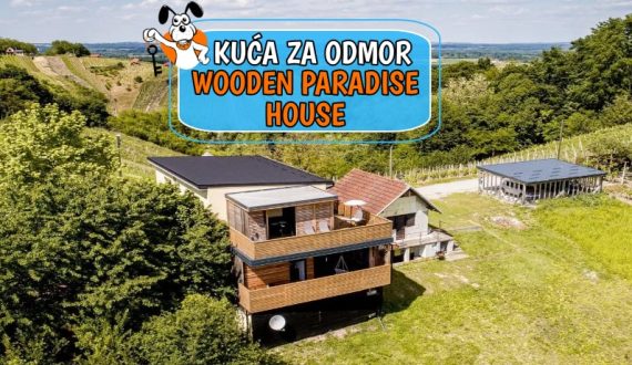 kuća za odmor wooden paradise house-min