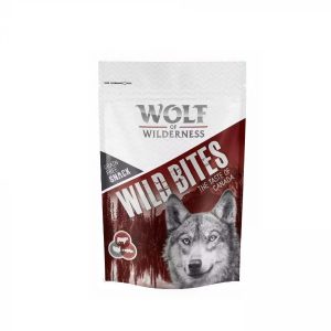 Wolf of Wilderness Snack - Wild Bites The Taste Of