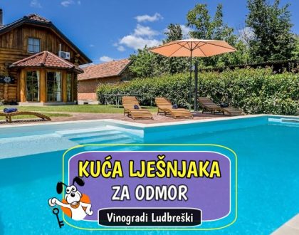 Kuća Lješnjaka za odmor