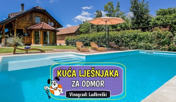 Kuća Lješnjaka za odmor