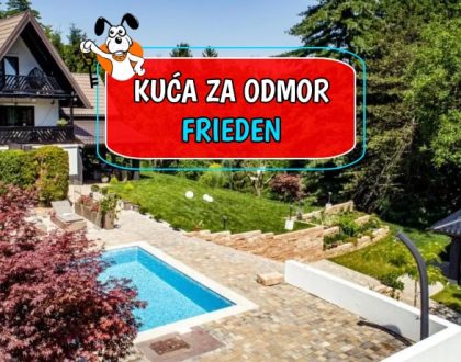 Kuća za odmor Frieden