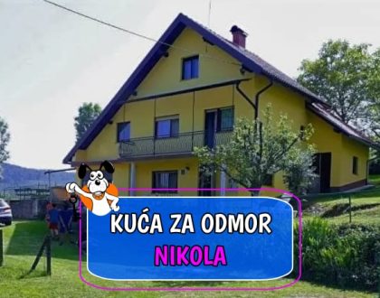 Kuća za odmor Nikola