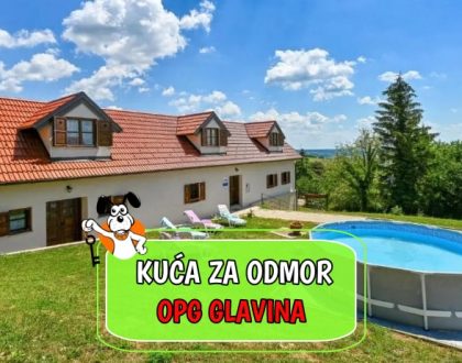 Kuća za odmor OPG Glavina