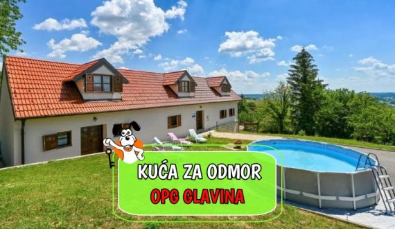 Kuća za odmor OPG Glavina