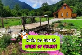 Kuća za odmor Spirit of Velebit