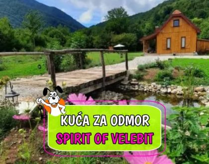 Kuća za odmor Spirit of Velebit