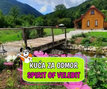 Kuća za odmor Spirit of Velebit