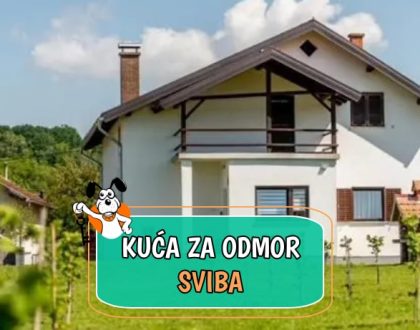 Kuća za odmor Sviba