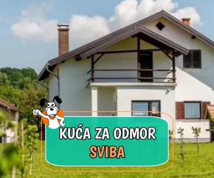 Kuća za odmor Sviba