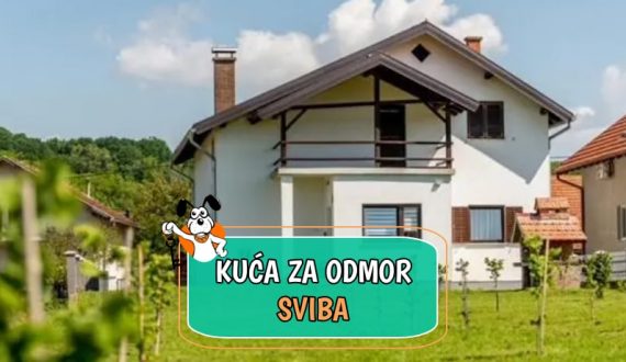 Kuća za odmor Sviba