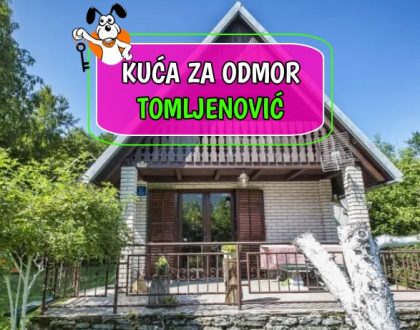 Kuća za odmor Tomljenović