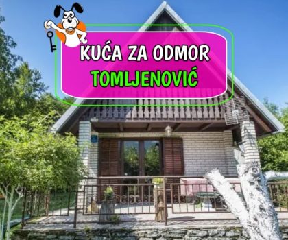 Kuća za odmor Tomljenović