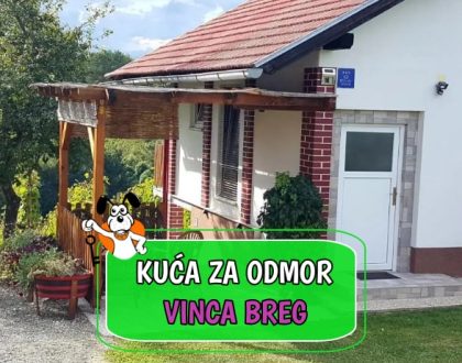 Kuća za odmor Vinca Breg