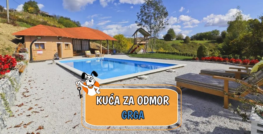 Kuća za odmor Grga_