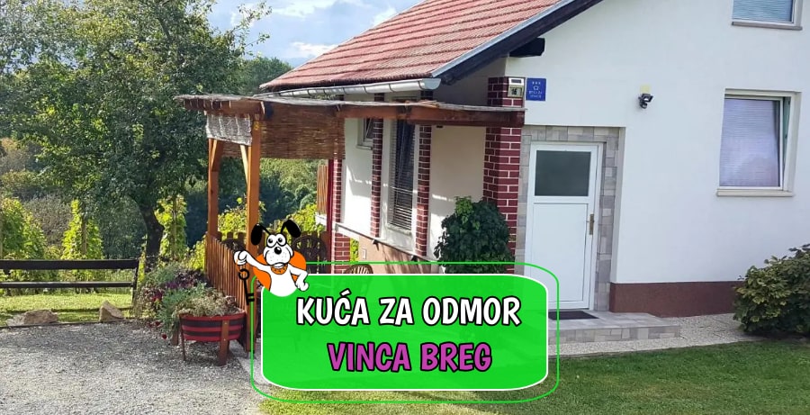 Kuća za odmor Vinca Breg