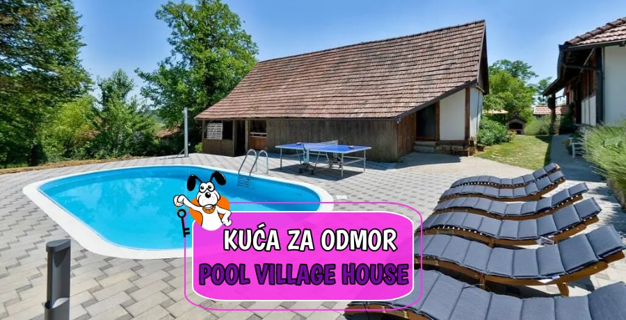 Kuće za Odmor Pool Village House