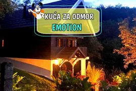 KUĆA ZA ODMOR EMOTION