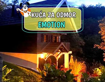 KUĆA ZA ODMOR EMOTION