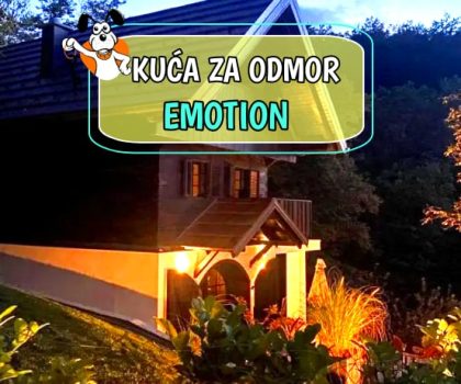 KUĆA ZA ODMOR EMOTION