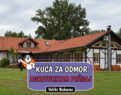 Kuća za odmor Agroturizam Požgaj