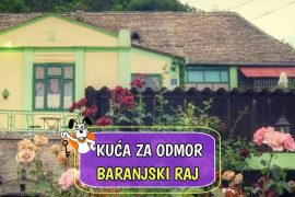Kuća za odmor Baranjski Raj