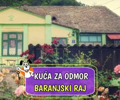 Kuća za odmor Baranjski Raj