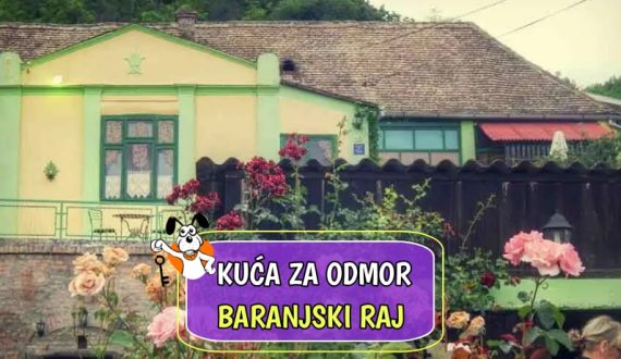 Kuća za odmor Baranjski Raj