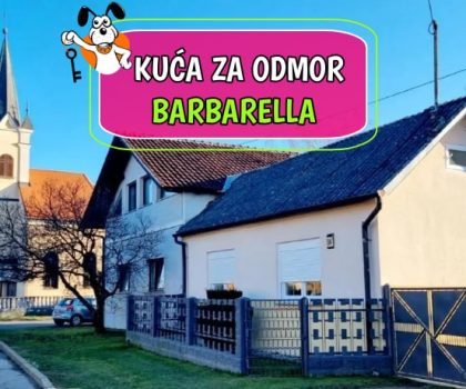 Kuća za odmor Barbarella