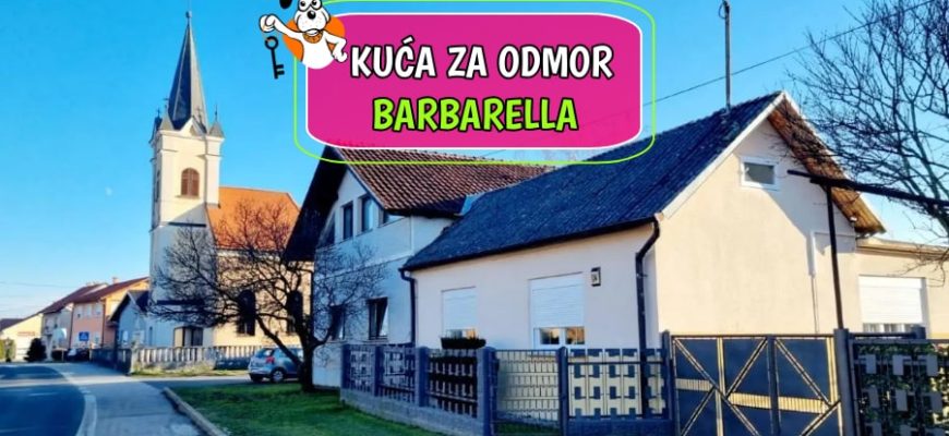 Kuća za odmor Barbarella