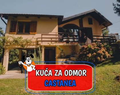 Kuća za odmor Castanea