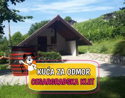 Kuća za odmor Cesargradska Klet