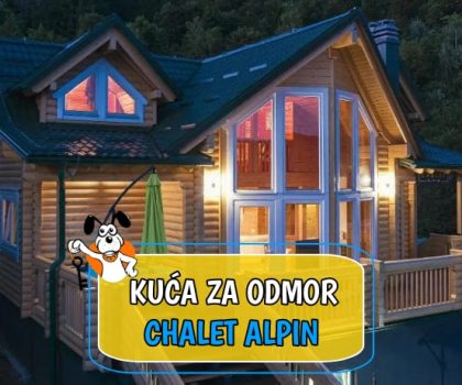 Kuća za odmor Chalet Alpin